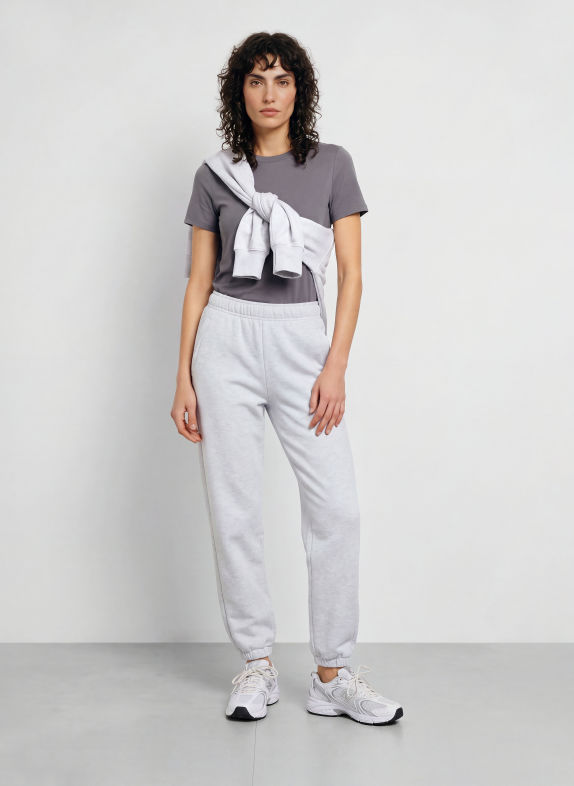 lululemon T-shirt LOVE CREW LICHTPAARS