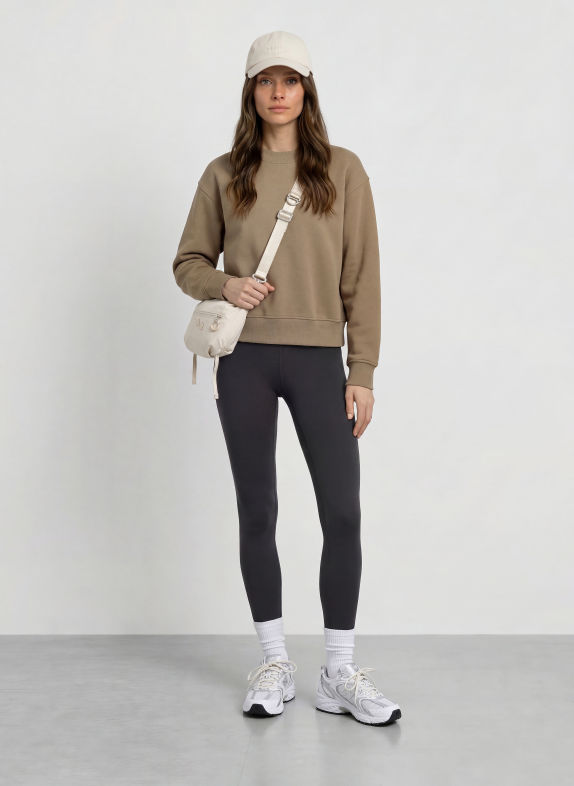 lululemon Sweatshirt TAUPE