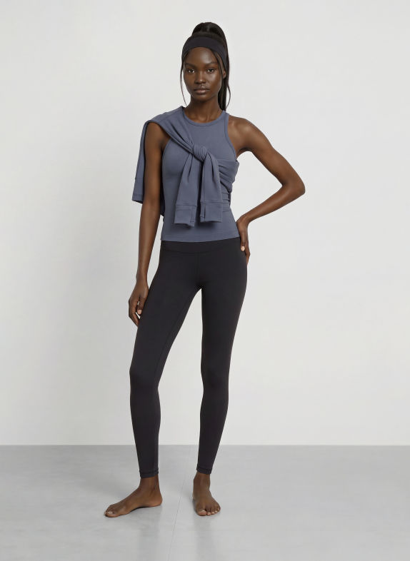 lululemon Funktionstop ALIGN™ WAIST-LENGTH RACERBACK BLAUGRAU