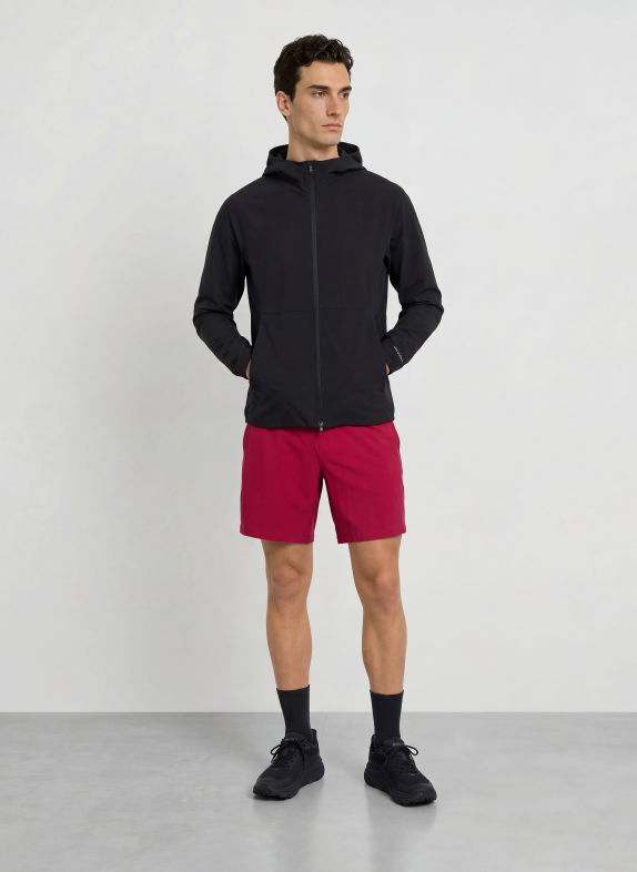 lululemon Laufjacke PACE BREAKER SCHWARZ
