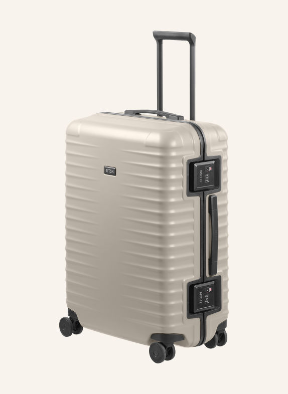 TITAN Trolley OVERSEAS M+ GRAU