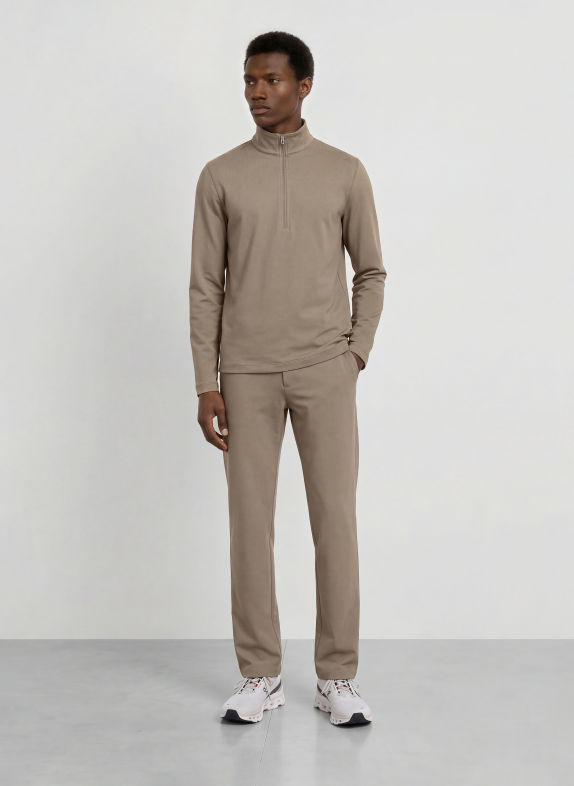 lululemon Kalhoty ABC™ Classic Fit KHAKI