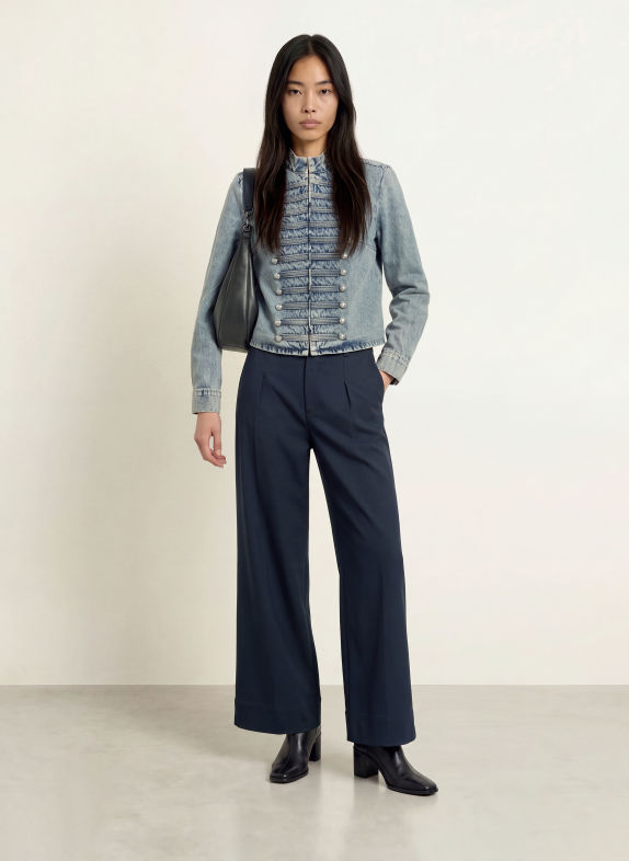 co'couture Veste en jean JACKSONCC 45007 Bleach Denim