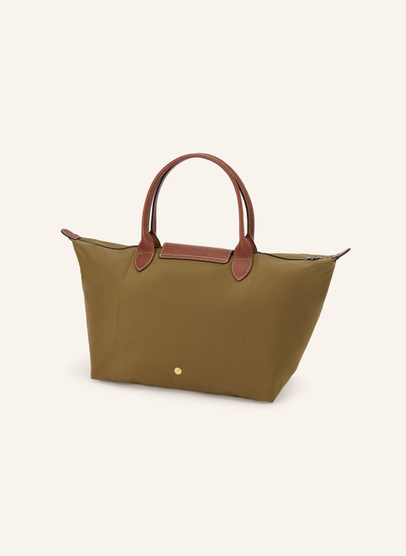 LONGCHAMP Shopper LE PLIAGE ORIGINAL LARGE KHAKI / BRAUN