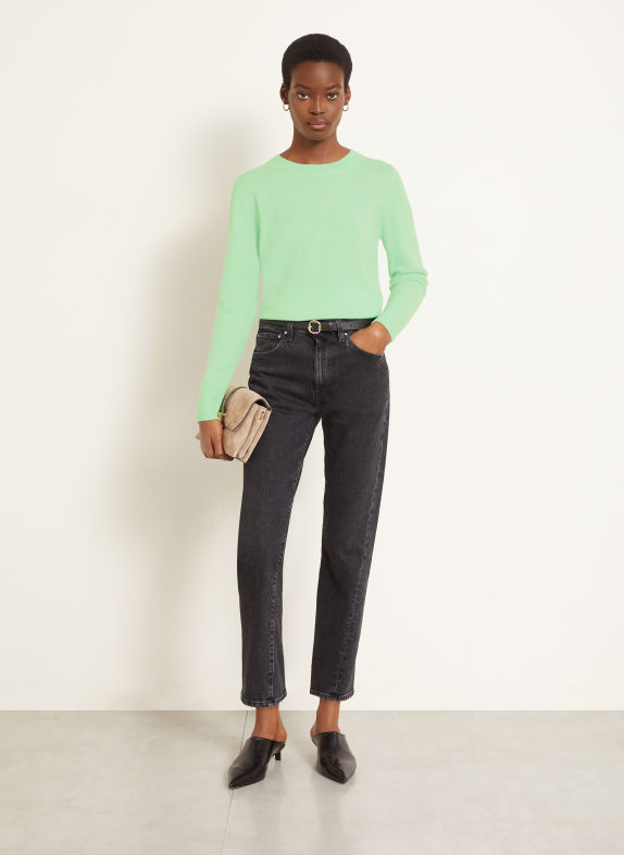 IRIS von ARNIM Pull NERIS en cachemire MENTHE