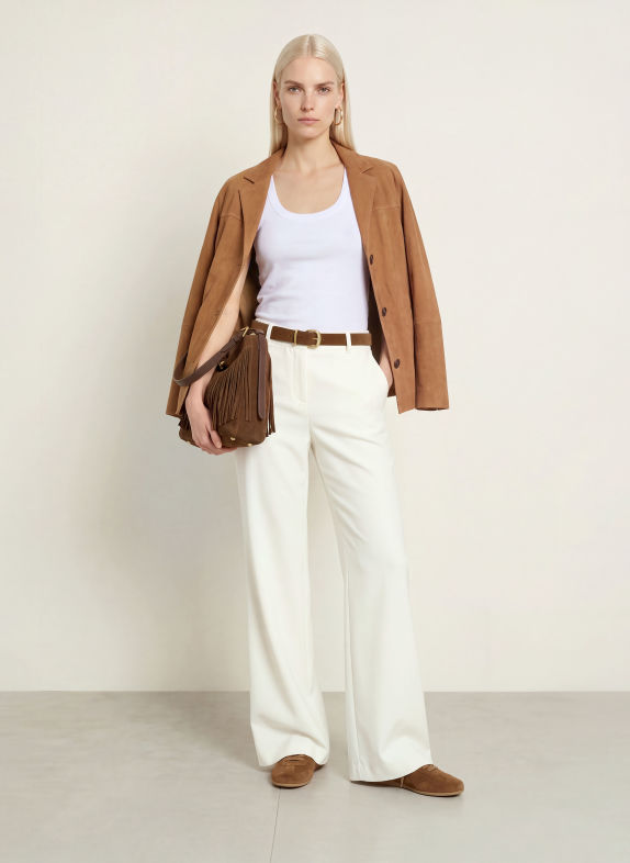 darling harbour Top LOLLO WHITE