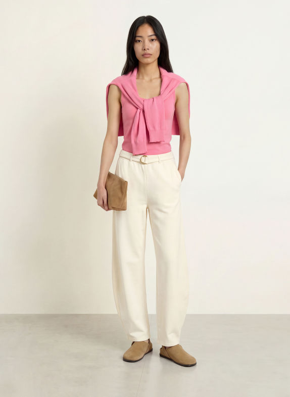 darling harbour Top LOLLO PINK