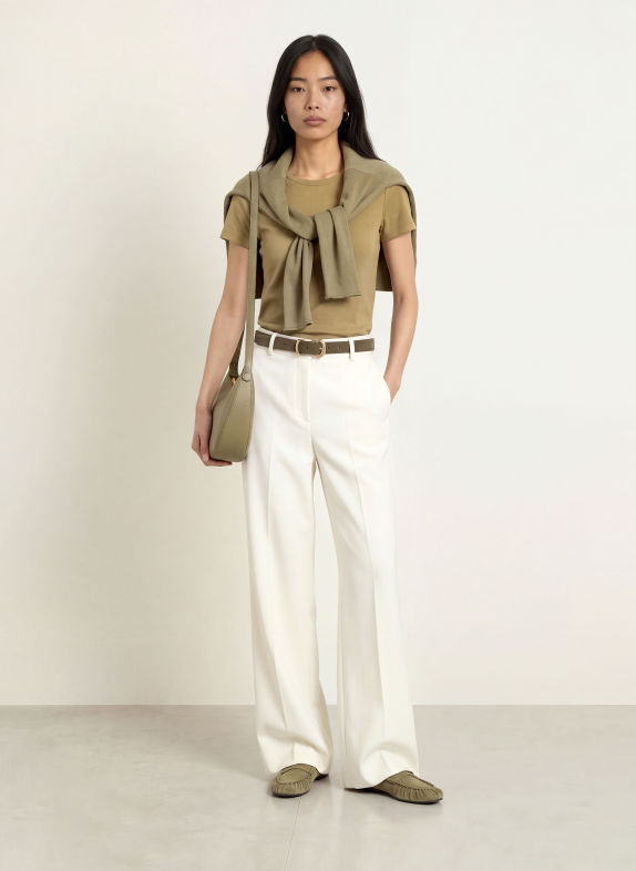 darling harbour T-shirt LIGHT OLIVE