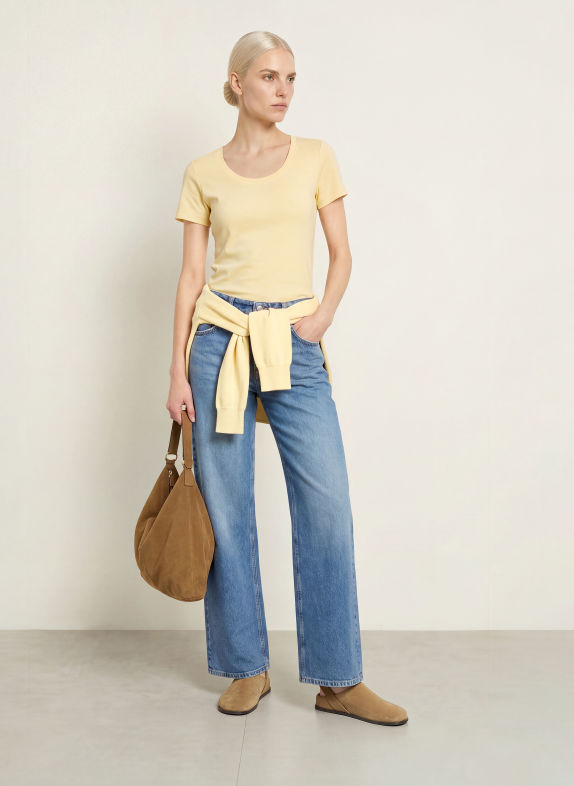 darling harbour T-Shirt butter yellow