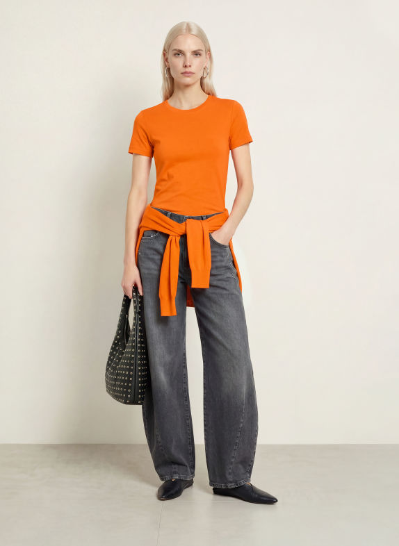 darling harbour T-shirt ORANGE