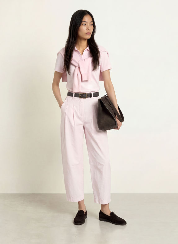 darling harbour Polo en jersey babyrose