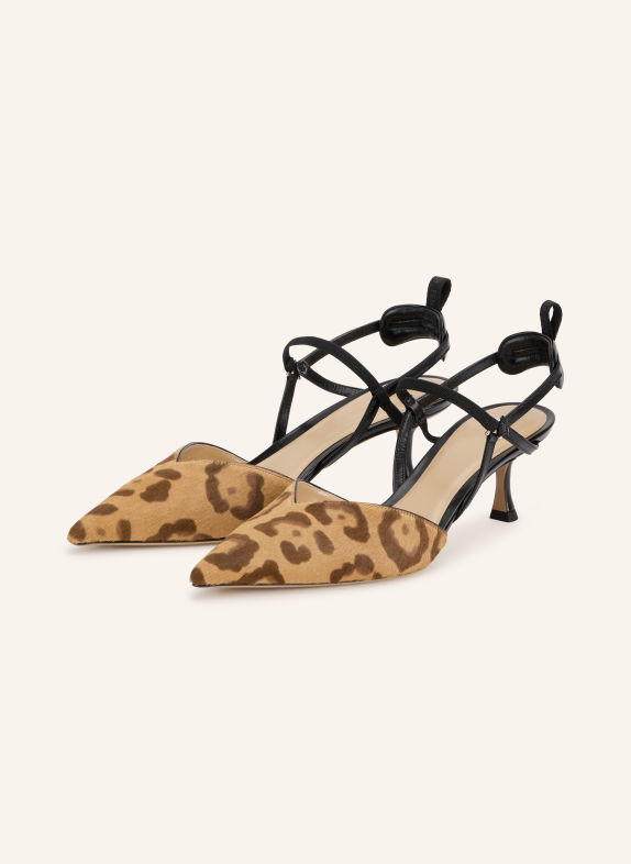 FENDI Slingpumps VERY COLIBRÌ COGNAC / DUNKELBRAUN / BRAUN