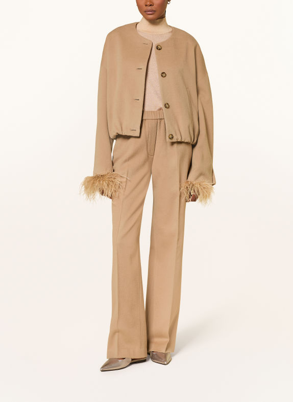 DOROTHEE SCHUMACHER Bomberka SOFT SILHOUETTES CAMELOWY