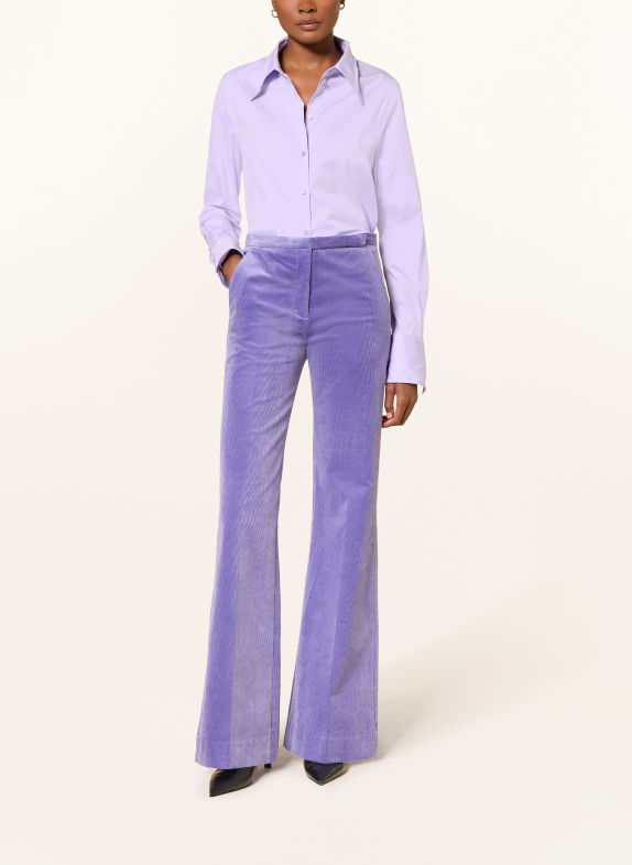 DOROTHEE SCHUMACHER Bluzka koszulowa POPLIN LOVE JASNOFIOLETOWY