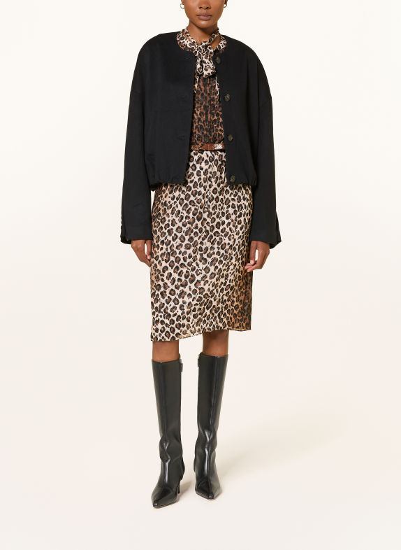 DOROTHEE SCHUMACHER Rok WILD AT HEART TAUPE / BRUIN / ZWART