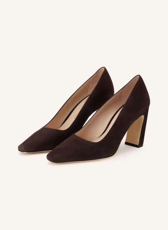 STUART WEITZMAN STASSI Pumps DARK BROWN