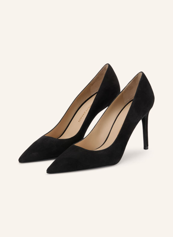 STUART WEITZMAN Lodičky STUART POWER 85 ČERNÁ