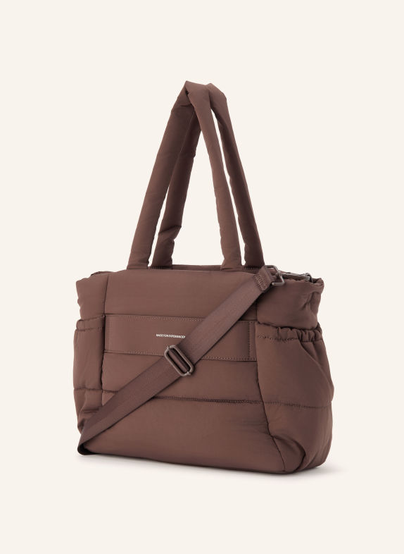 KAPTEN & SON HELLVI C MEDIUM Shoppers DARK BROWN / GOLD