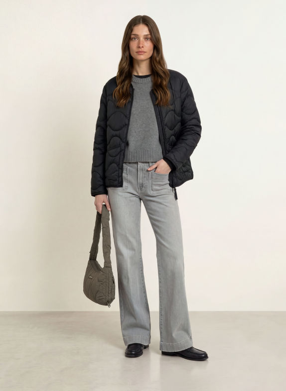 KAPTEN & SON SKARA QUILTED SMALL Crossbody Bag KHAKI