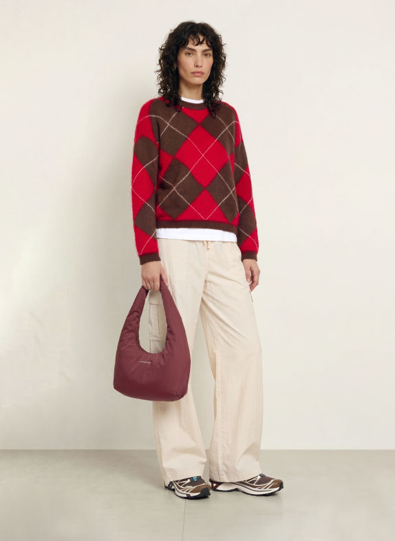 KAPTEN & SON SKARA Handbag DARK RED