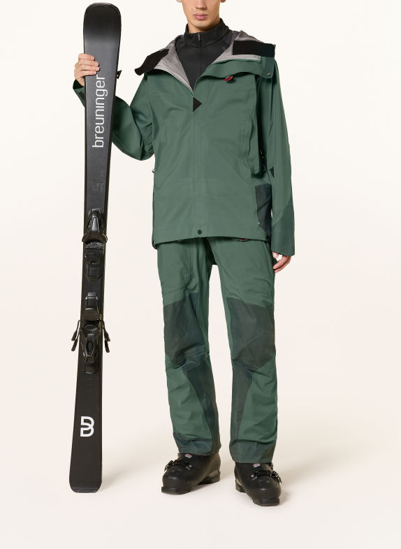 Klättermusen BRAGE 2.0 Hardshell jacket TEAL