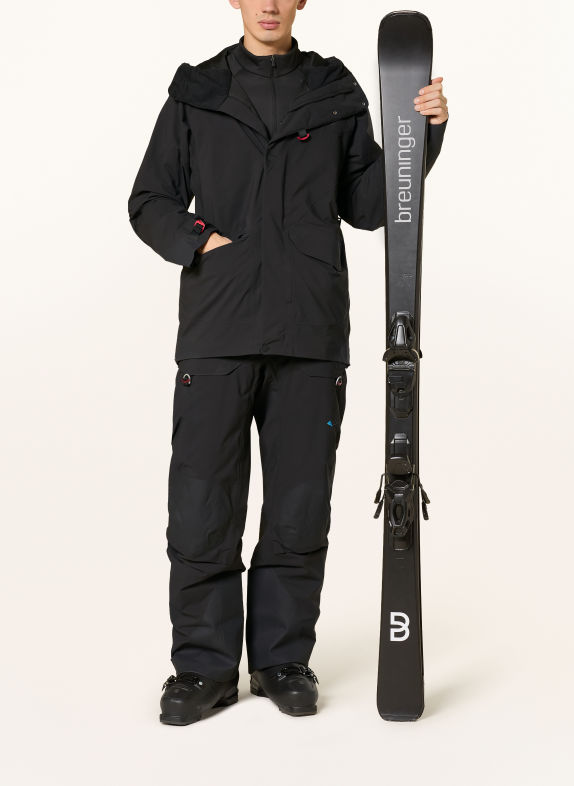 Klättermusen MEILE Ski Jacket BLACK