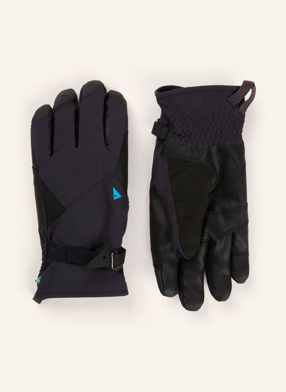 Klättermusen KVASER Ski Gloves BLACK