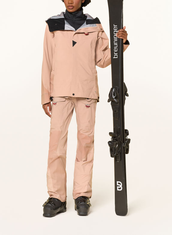 Klättermusen Hardshell-Skijacke BRAGE 2.0 ROSÉ