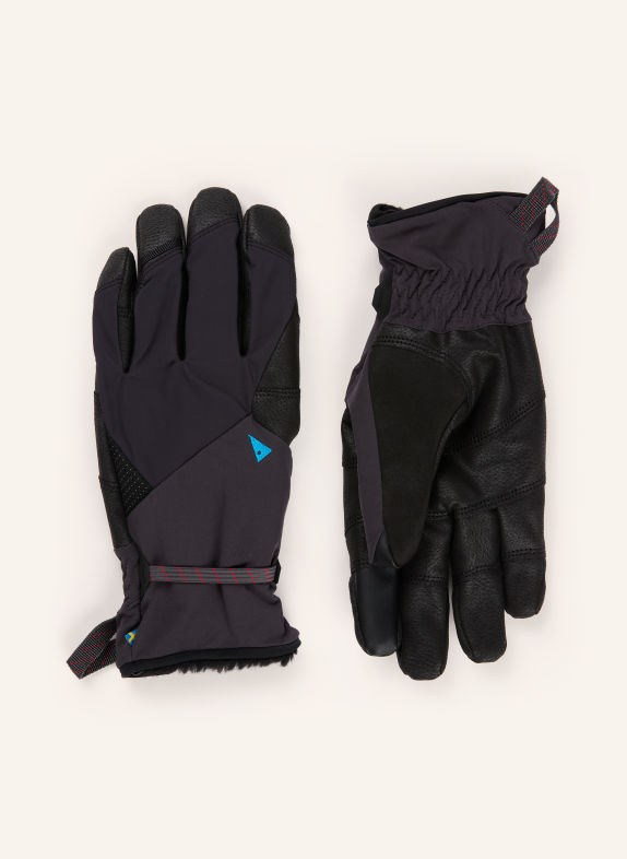 Klättermusen FJALAR Ski Gloves BLACK