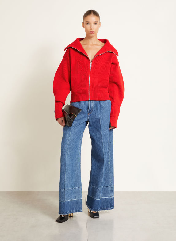 GIVENCHY Gilet ROUGE