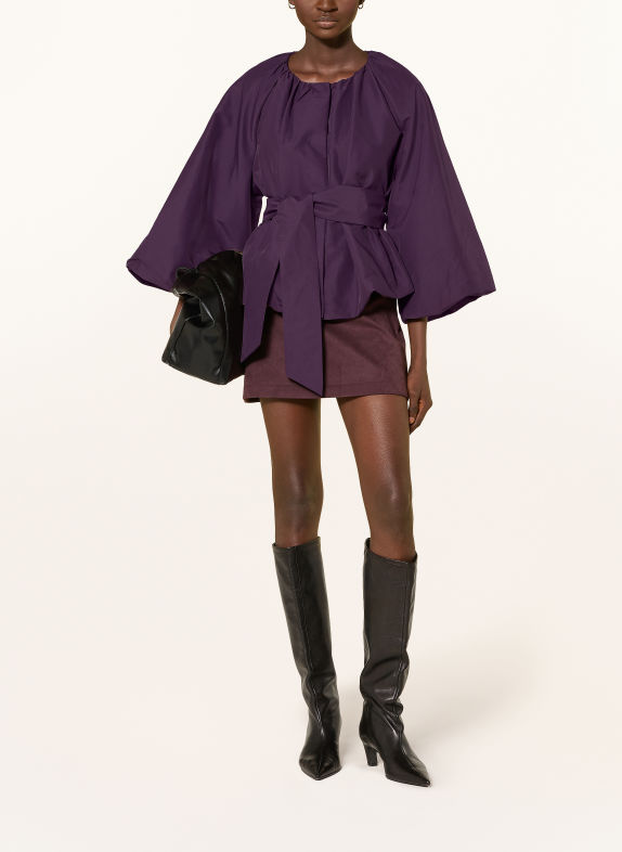 Rich & Royal Blouse DARK PURPLE