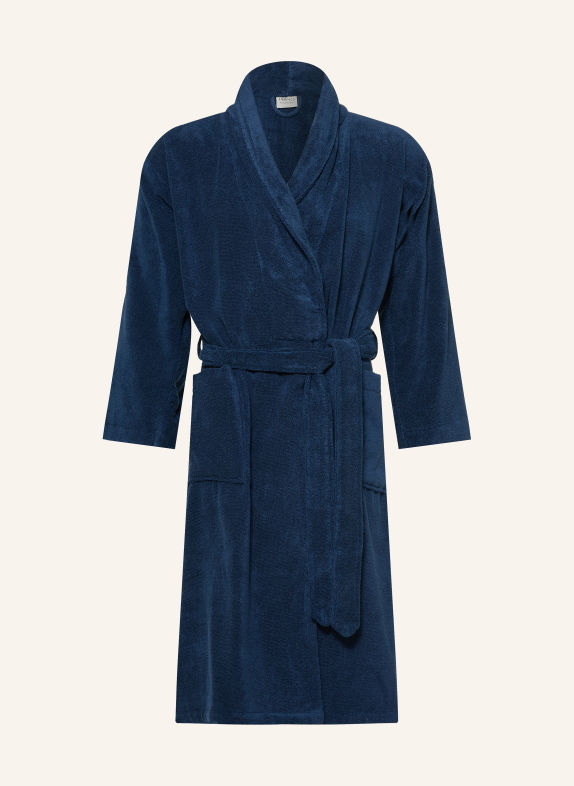 en VOGUE Peignoir unisexe PRIMO BLEU FONCÉ