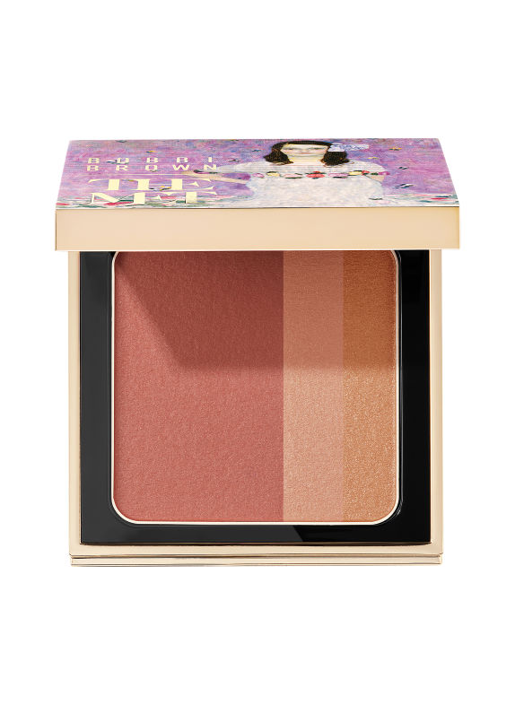 BOBBI BROWN BRIGHTENING BLUSH BLUSHED BURGUNDY