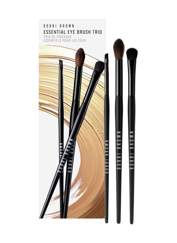 BOBBI BROWN ESSENTIAL EYE BRUSH TRIO