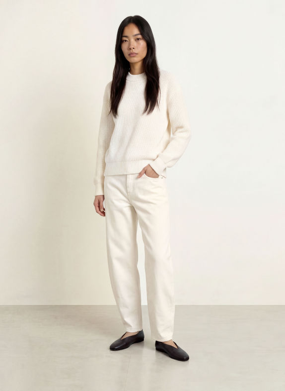 minimum MIKALA Sweater CREAM