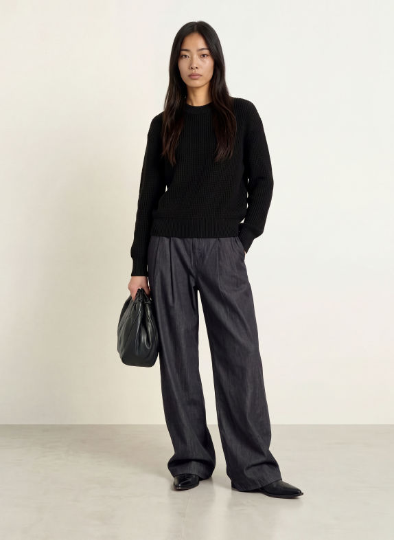minimum MIKALA Sweater BLACK