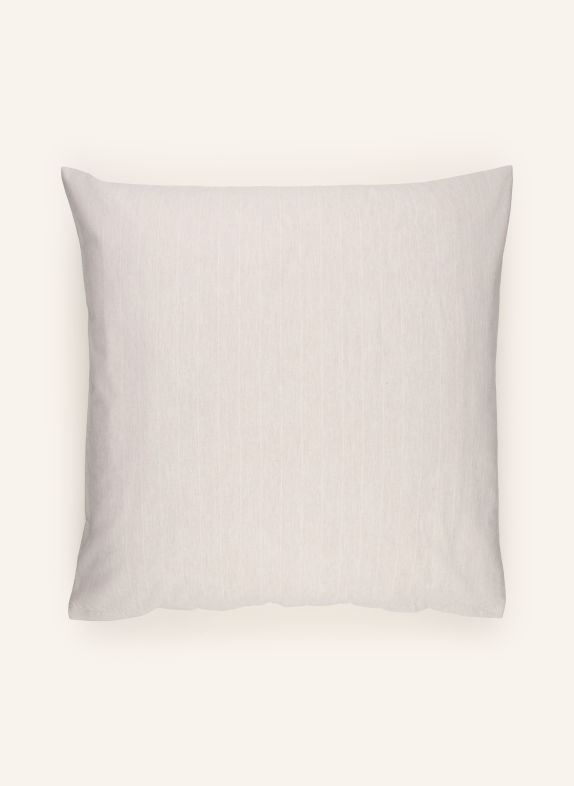 SCHLOSSBERG Kissenbezug EMIL BEIGE / CREME