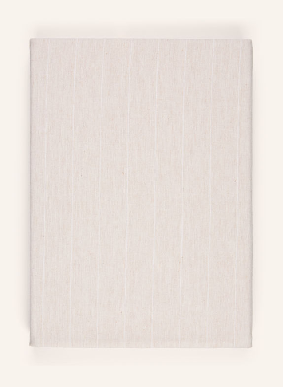SCHLOSSBERG Bettbezug EMIL BEIGE / CREME