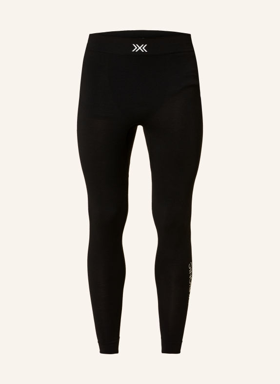X-BIONIC MIGHTYWOOL LIGHT Functional underwear pants BLACK