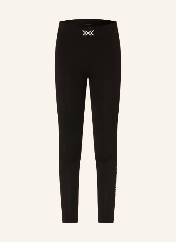 X-BIONIC Spodnie funkcyjne MIGHTYWOOL LIGHT CZARNY