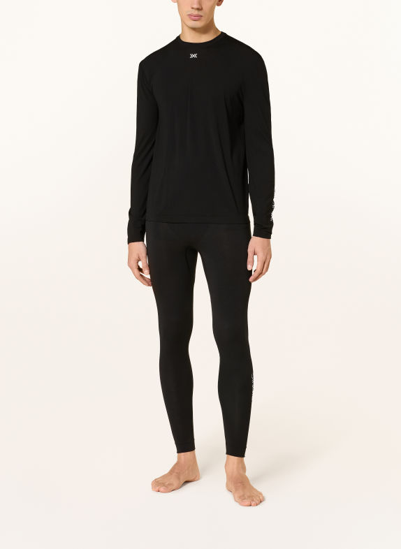 X-BIONIC MIGHTYWOOL LIGHT Functional underwear shirt BLACK