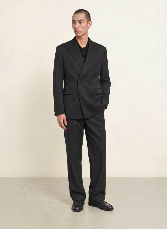 PAUL Anzugsakko Relaxed Fit 900 BLACK