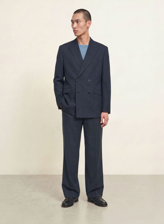 PAUL Colbert Relaxed Fit 650 Blue Stripes