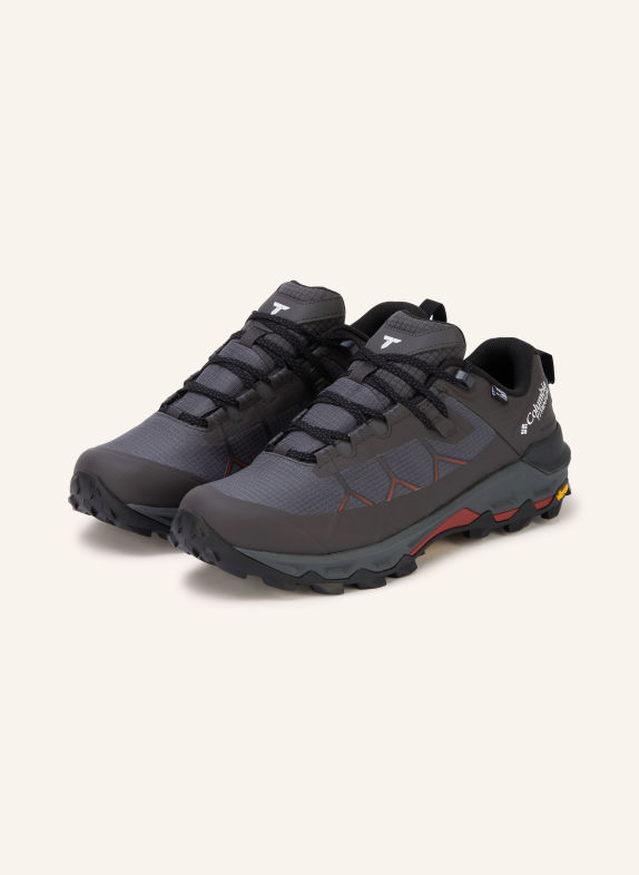 Columbia Wanderschuhe PEAKFREAK™ OUTDRY™ DUNKELGRAU / DUNKELROT / DUNKELORANGE