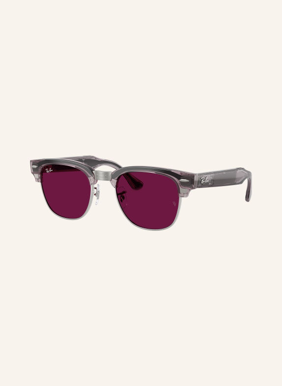 Ray-Ban Smart Glasses RW7004 AUDIO CLUBMASTER DONKERLILA/ROOD