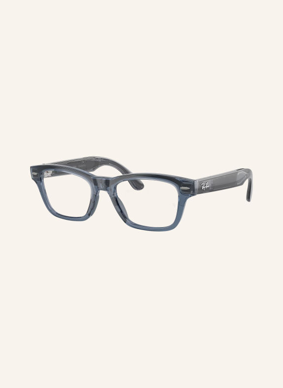 Ray-Ban Smart Glasses RW7005 AUDIO BURBANK DONKERBLAUW/ BLAUW