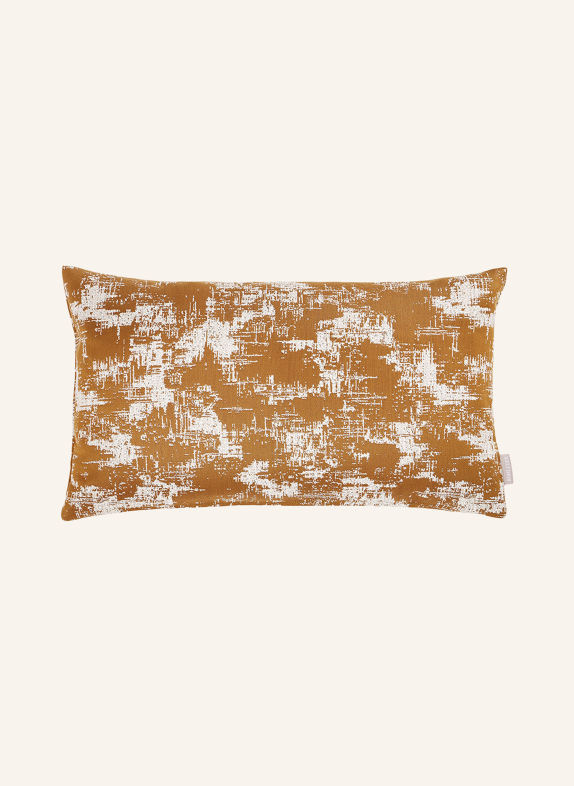ROHLEDER YUMI Decorative cushion COGNAC / CREAM