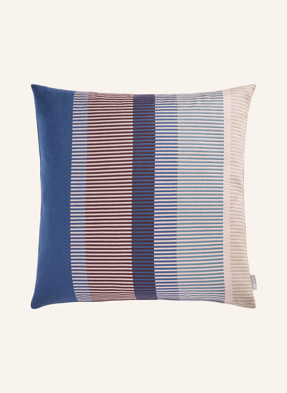 ROHLEDER Decorative cushion BIG STRIPE DARK BLUE / BEIGE / BLUE GRAY