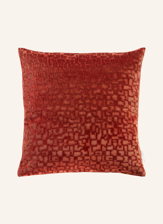 ROHLEDER ELEMENTS Decorative Velvet Cushions DARK RED