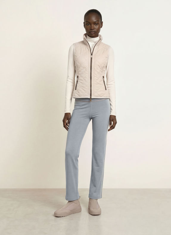 FRAUENSCHUH Sweatpant INGA BLAUWGRIJS / GRIJS